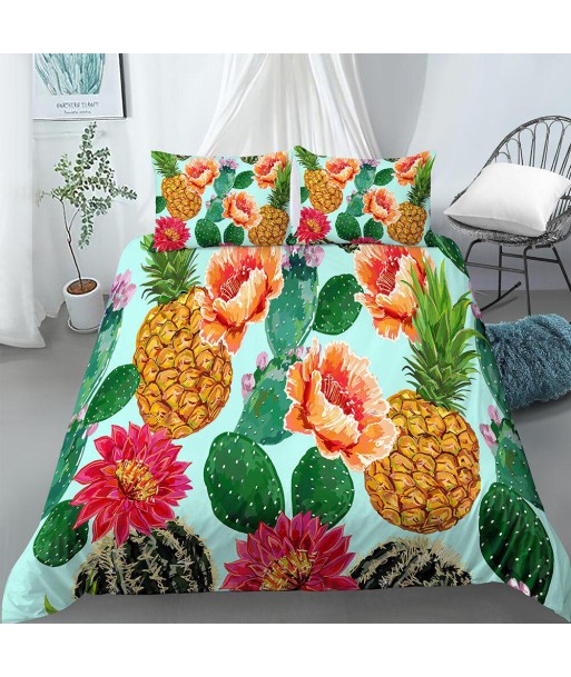 Duvet cover pineapple cactus À commander