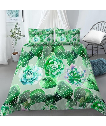 Decoration Cactus Duvet Cover chez Cornerstreet bien 