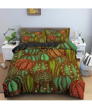 Carnivorous cactus duvet cover online