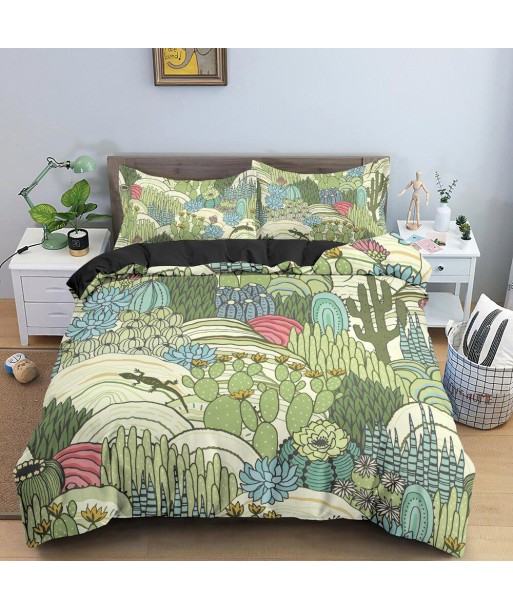 Mexico cactus duvet cover outlet