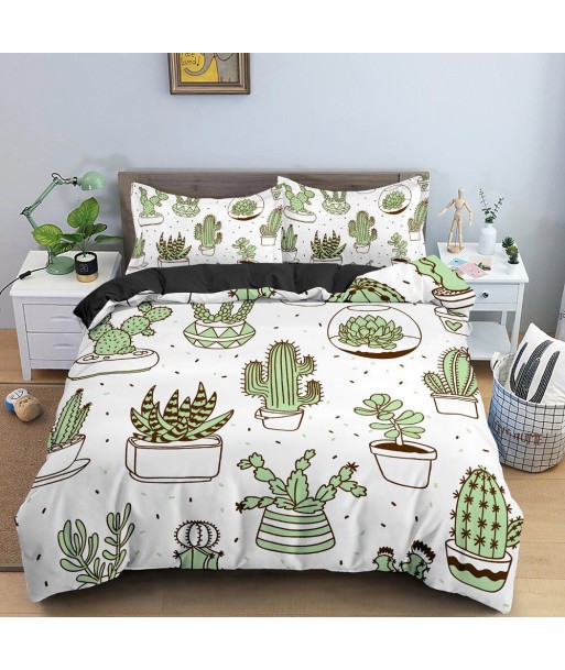 140x200 cacti duvet cover les muscles