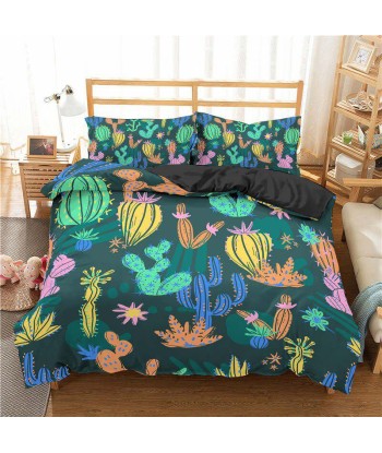 Black cacti duvet cover ou a consommer sur place