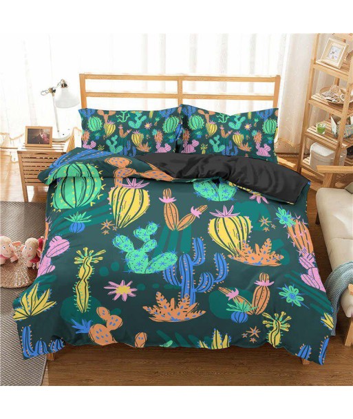 Black cacti duvet cover ou a consommer sur place