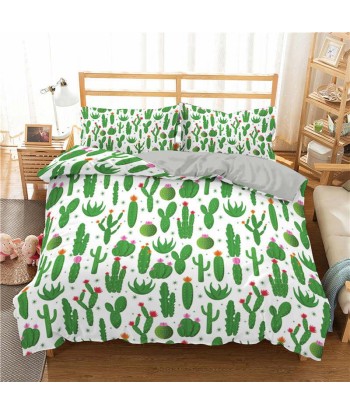 Mini cactus duvet cover une grave pollution 