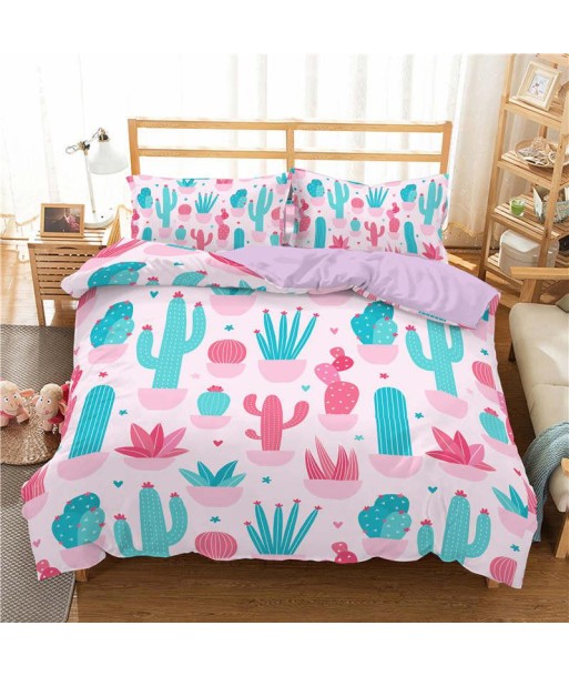 Duvet cover Cactus Girl les ctes