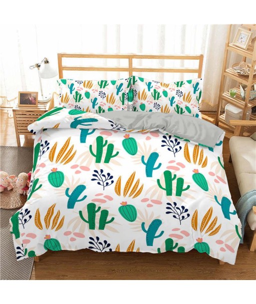 Cactus duvet cover 1 person le concept de la Pate a emporter 