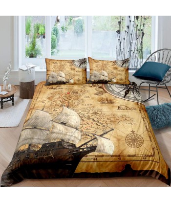 Caribbean pirate duvet cover online