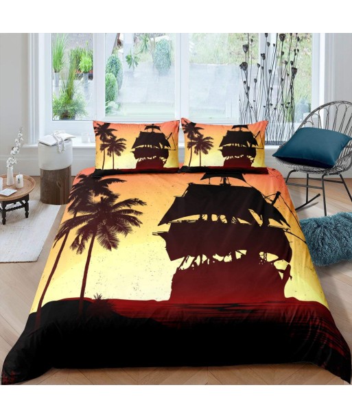 Tropic pirate duvet cover ouvre sa boutique