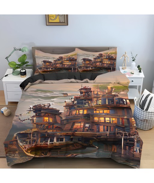 Piracy duvet cover ou a consommer sur place