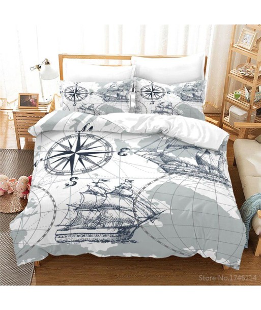 Pirate duvet cover 220x240 de votre