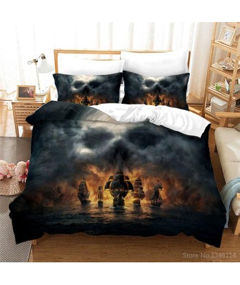 Fire pirate duvet cover de votre