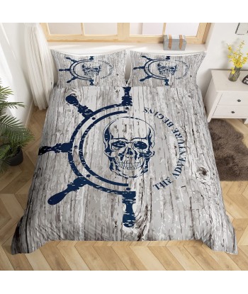 Flying duvet cover of a pirate boat pas cher chine