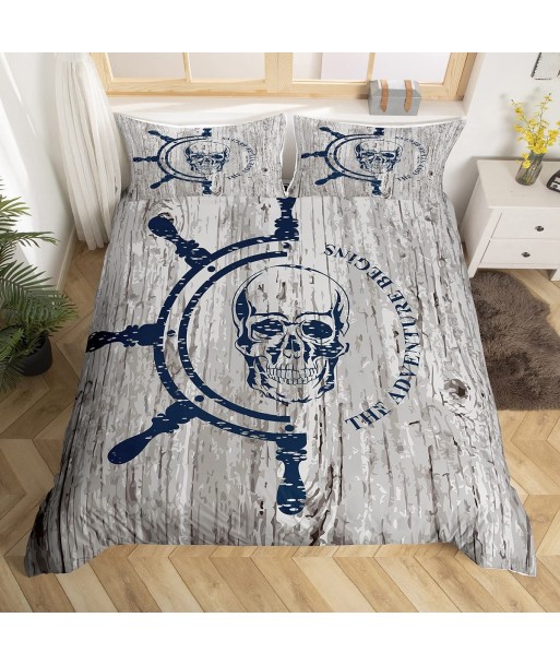 Flying duvet cover of a pirate boat pas cher chine