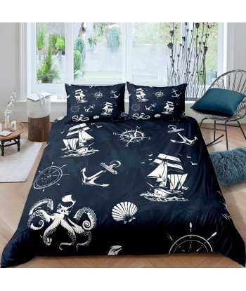 Pirate printed duvet cover le concept de la Pate a emporter 