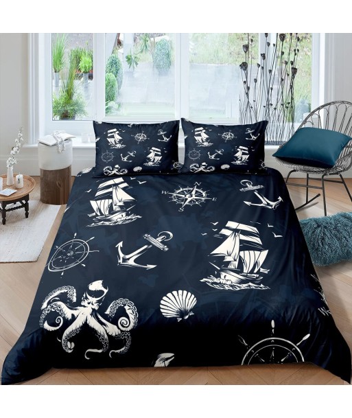 Pirate printed duvet cover le concept de la Pate a emporter 