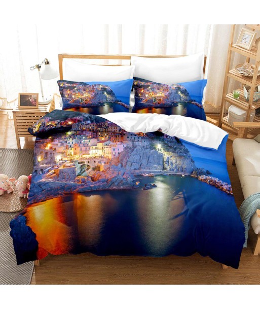 Italy duvet cover 2 people en linge