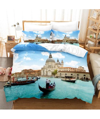 Gondole Italie Duvet Cover online