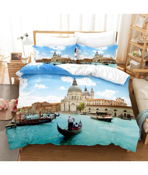 Gondole Italie Duvet Cover online