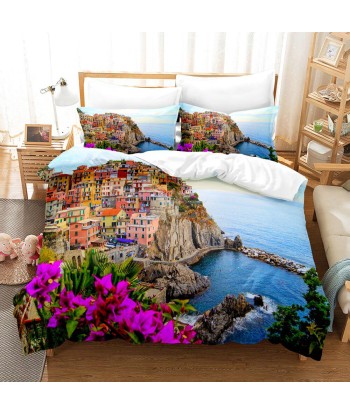 Duvet cover Italy Manarola l'évolution des habitudes 