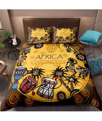 Africa Djembé duvet cover rembourrage situé sous