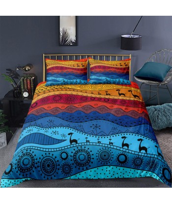 Blue African Duvet Cover sélection de produits