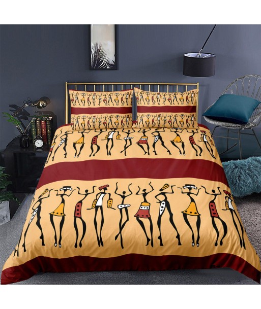 Africa Couple Duvet Cover l'évolution des habitudes 