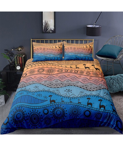 African duvet cover 2 people outlet