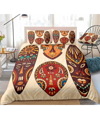 African mask duvet cover Jusqu'à 80% De Réduction