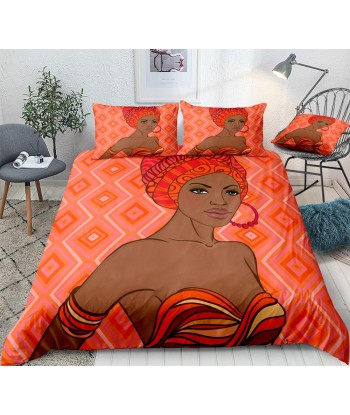 Africa Girl Duvet Cover Fin de série