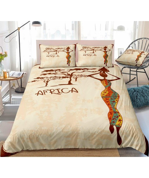 220x240 Africa duvet cover Fin de série