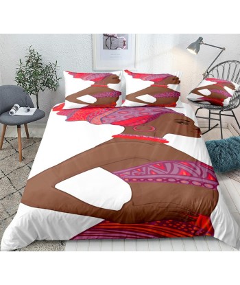 Black Women's Africa Duvet Cover acheter