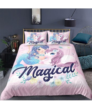 Licorne mermaid duvet cover Découvrez la collection