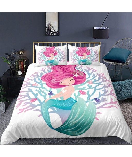 Sirène duvet cover a place ouvre sa boutique