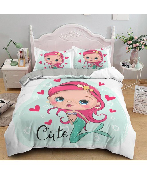 Cute mermaid duvet cover vous aussi creer 