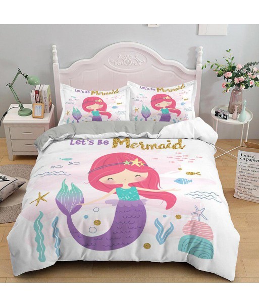 Mermaid duvet cover prix