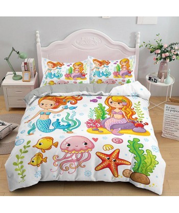 Baby siren siren duvet cover de l' environnement