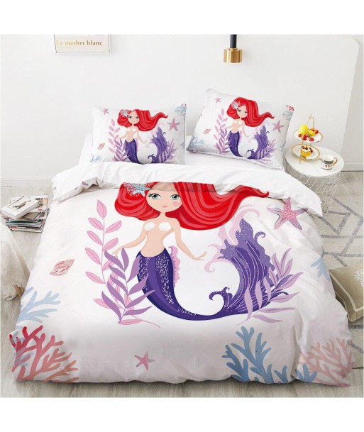 Redhead siren siren duvet cover Economisez 