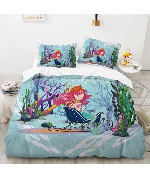 Sirène duvet cover in water outlet