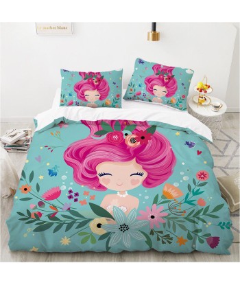 Girl Siren Sirène Duvet Cover du meilleur 