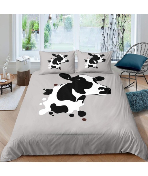 Paint cow's duvet cover en ligne des produits 