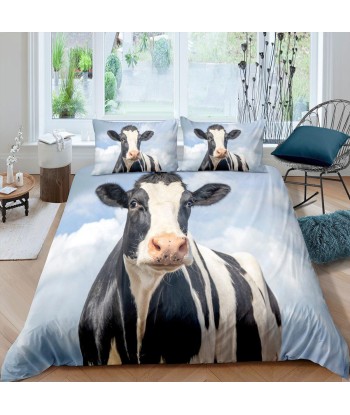 Beautiful cow's duvet cover Faites des économies