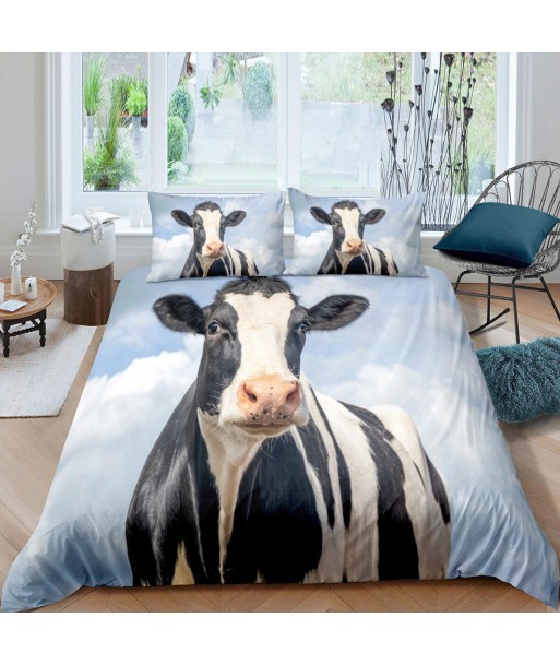 Beautiful cow's duvet cover Faites des économies