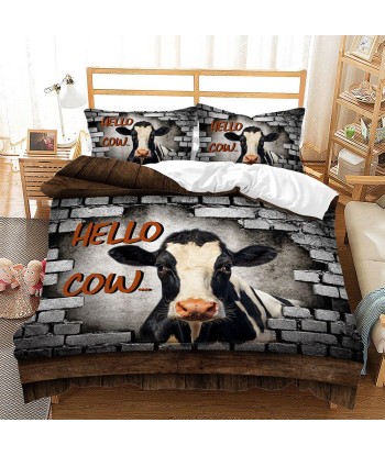 HELLO COW duvet cover du meilleur 