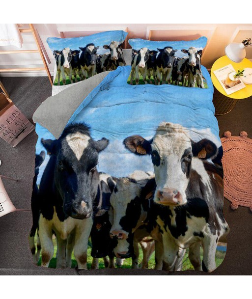 200x200 cow's duvet cover meilleur choix