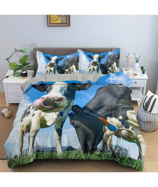 Prairie cow's duvet cover votre