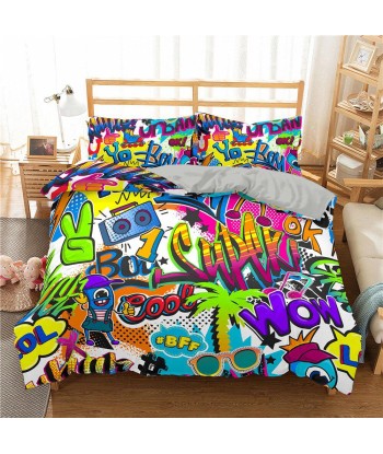 Teen tag duvet cover d'Europe débarque