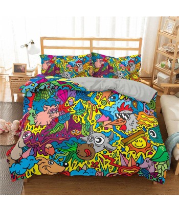 Duvet cover tag animals JUSQU'A -70%! 