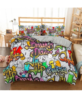 Tag Break Dance duvet cover pas cher