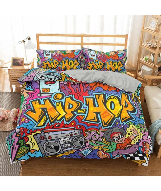 Hip-Hop Tag Duvet Cover Economisez 