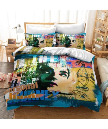 Graffiti duvet cover 1 person commande en ligne